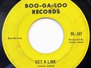 JERRY-O-GET A LINE /THE FUNKY CHICKEN YOKE ON BOO-GA-LOO NORTHERN FUNK DANCER 45