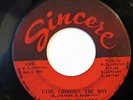 LASHAWN COLLINS-GIRL CHOOSES THE BOY /WHAT YOU GONNA DO NOW ON SINCERE RARE NORT