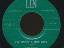 JERRY FULLER I've Found A New Love 1958 Texas rocker on LIN / HEAR IT 