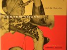 LESTER YOUNG 'AND HIS TENOR SAX' JAZZ ALADDIN 10