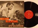Chet Baker & Strings LP 1954 Jazz Columbia CL-549 vg++ orig Zoot Sims Bud Shank