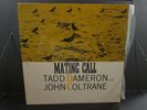TADD DAMERON JOHN COLTRANE Mating Call LP Original DEEP GROOVE Prestige MONO