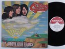 CLOUDS Up Above Our Heads DERAM LP VG+ promo w/ promo letter