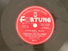 John Brim Combo 78 STRANGE MAN / MEAN MAN BLUES   Fortune VG+ Detroit blues