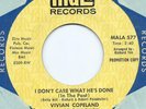 NORTHERN SOUL 45 - VIVIAN COPELAND 