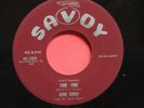 45 RPM Gene Terry SAVOY 1559 Fine Fine SWAMP POP ROCKABILLY NM