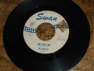 Rare 1964 Beatles Swan S-4152 White Label Blue Lettering Pressing 45 Record