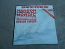 HOWARD HANSON-SYMPHONY NO.1-NORDIC-LP-MERCURY SR 90165-LIVING PRESENCE-RFR1/1-NM