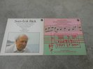 SVEN ERIK BACK-2 LP'S-CAPRICE CAP 1259/1318-STRING QUARTER-SIGNOS-IMP-SWEDEN-NM