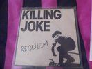 KILLING JOKE - REQUIEM / CHANGE - RARE ITALIAN COPY IN PIC SLEEVE LOOK 