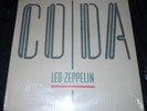 CODA LED ZEPPELIN ORIGINAL 1982 VINYL LP SWAN SONG STILL SEALED NOT A REMASTER