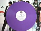 PRINCE AND THE REVOLUTION MEXICAN PURPLE VINYL + POSTER PURPLE MEXICO COLOR WAX