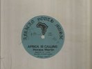 HORACE MARTIN - AFRICA IS CALLING / SATURDAYNIGHT JAMBOREE                12