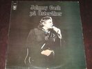 Johnny Cash rare '73 SWEDEN LIVE LP Pa Osteraker on CBS