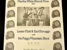 SEALED OLD STOCK Lester Flatt & Earl Scruggs Martha White Biscuit TIme Radio Gem