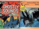 HALLOWEEN LP's - Ghostly Sounds & Disney Chilling Sounds of The Haunted House-NM
