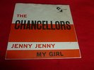 Cool 60's Rockabilly Dancer The Chancellors - My Girl Pic Sleeve Rare 