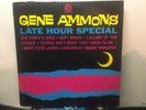 GENE AMMONS -Late Hour Special  PRESTIGE 7287 {nm orig} w/Holloway, Ashton  RARE