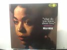 DELLA REESE - What Do You Know About Love?  JUBILEE 1109 {nm dg orig} w/Reg Owen