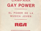 THE KINKS,LOU REED,THE SWEET-VINYL PROMO SINGLE-3 TRACKS-CAMPAÑA GAY POWER