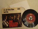 THE ROLLING STONES, It's All Over Now, Tell Me,DECCA, DL 25144, 1964