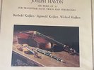 KUIJKEN / HAYDN- Six trios for Flute Violin & Violoncello - ACCENT ST- LP NMint
