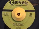 HALLOWEEN R&B INSTRO/ROCKER 45 John Greer-Night Crawlin'/Come Back HEAR BOTH