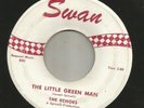 LATIN SPACE MAN DOOWOP ROCK- ECHOES--THE LITTLE GREEN MEN  -HEAR-1958 SWAN