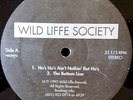 WILD LIFFE SOCIETY - Ho's ho's ain't nothing - 12 rare RANDOM RAP/INDIE 1993