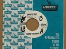 EDDIE COCHRAN: SWEETIE PIE / LONELY - ROCKABILLY PROMO LIBERTY F-55278 - 45rpm