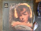 DAVID BOWIE YOUNG AMERICANS WITH ORIGINAL FACTORY SHRINK WRAP AND HYPE STICKER