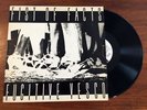 Fist Of Facts - Fugitive Vesco 12” EP 1988 Liquid Liquid