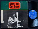 ODETTA Odetta And The Blues LP RIVERSIDE RLP 9417 US 1962 DG MONO Vic Dickenson
