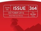 MASTERMIX, L K What's New;  OCTOBER 2016 ISSUE 364, 10 MIXES.