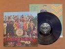 THE BEATLES Sgt Pepper NM UK reissue 1980's Parlophone PCS 7027 2x EMI boxes DMM