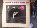 DAVID BOWIE STATION TO STATION FACTORY SHRINK WITH HYPE STICKER