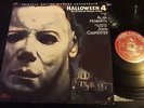 JOHN CARPENTER ,ALAN HOWARTH halloween 4 ORIGINAL ,MOTION PICTURE LP