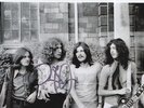 ROBERT PLANT HAND SIGNED 6X4 PHOTO LED ZEPPELIN.