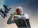 KEITH FLINT HAND SIGNED 6X4 PHOTO THE PRODIGY 1.