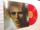 DAVID BOWIE - SPACE ODDITY - NEW -  VINYL LP - COLOURED RED