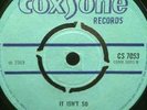 Owen Gray - Give It To Me //  It Isn't So UK Coxsone