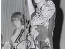 ROBERT PLANT HAND SIGNED 6X4 PHOTO LED ZEPPELIN 1.