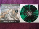 BOLT THROWER MERCENARY G/F GREEN SPLATTER LP LTD 250 morbid angel carcass nile