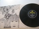 THE BEATLES Revolver Mono 1966 Original vinyl yellow black Parlophone LP