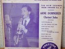 ARNE DOMNERUS CLARINET SOLO PRESTIGE PRLP134 MONO ULF LINDE DG EAR LP USA 1952