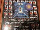 ACDC Box tour Souvenir Ballbreaker tour 96
