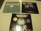 BEE GEES SEALED LP'S (3) ALL ORIGINAL PRESSINGS Barry Robin Maurice Gibb RSO