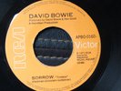DAVID BOWIE -AMSTERDAM / SORROW-  EL SALVADOR EXCELLENT CONDITION 45