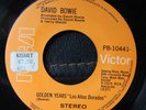 DAVID BOWIE -GOLDEN YEARS / CAN YOU HEAR ME- VERY RARE EL SALVADOR 7