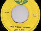DUKE REID ALL STARS/SKINHEAD REGGAE/BLUE CAT 45/LETTER TO MUMMY AND DADDY..RARE